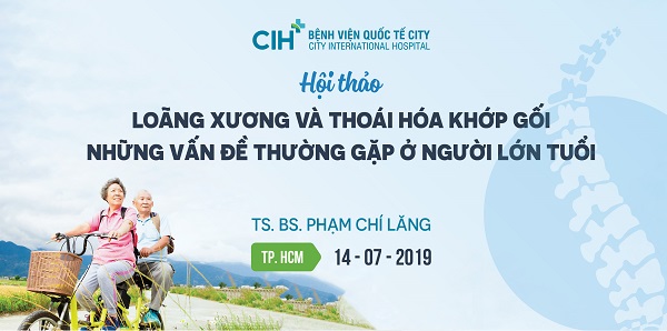 Hội thảo 'Loãng xương và thoái hóa khớp gối'