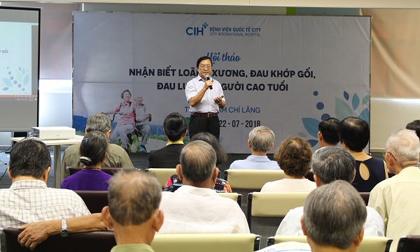 Hội thảo 'Loãng xương và thoái hóa khớp gối'