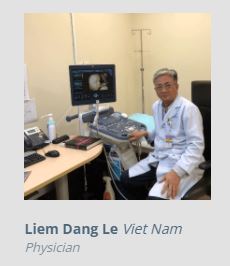 Bác sĩ Lê Đăng Liêm – một trong hai bác sĩ trả lời đúng các ca dị tật bẩm sinh tim thai nhi của Thefetus.net