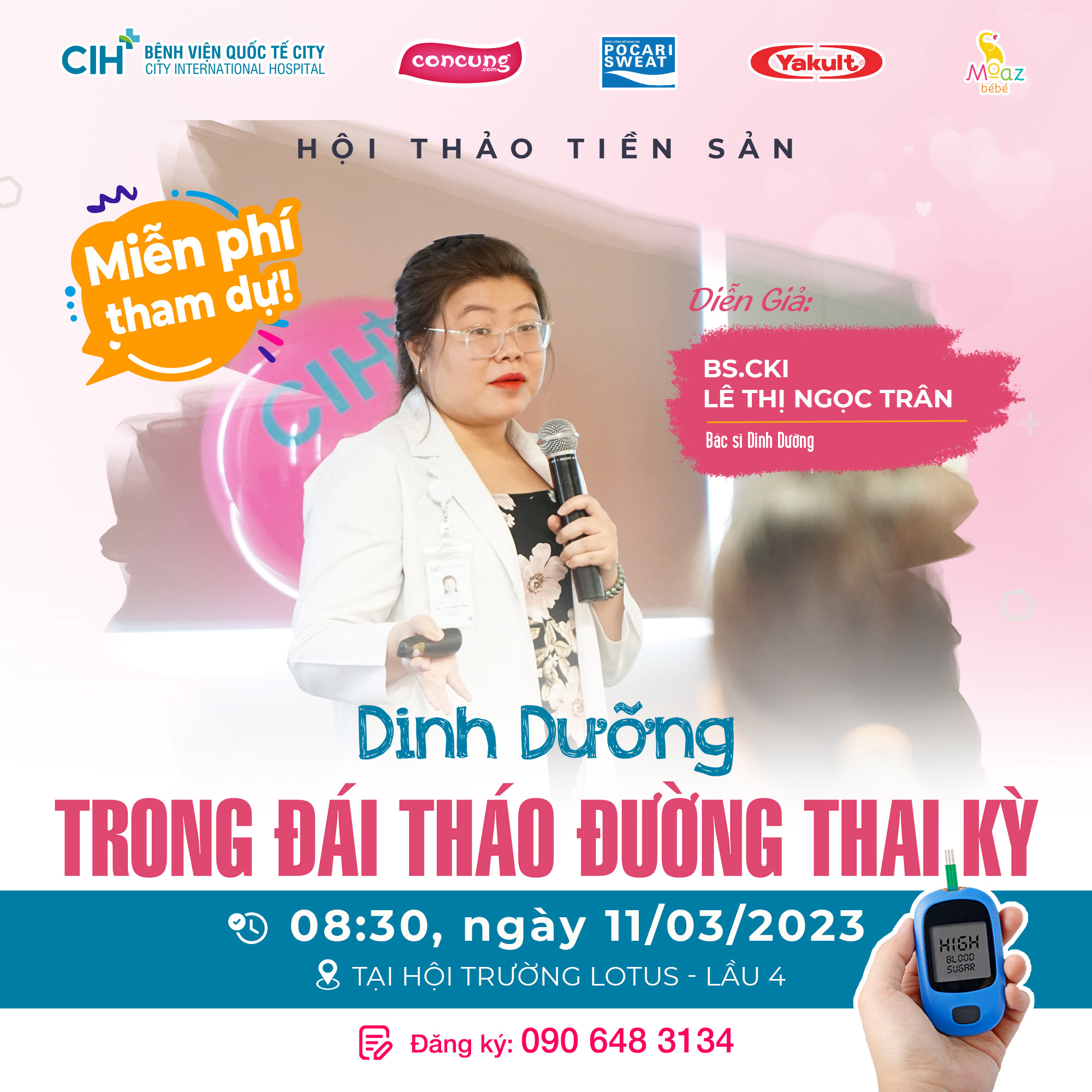 Bệnh Đái Tháo Đường thai kỳ ảnh hưởng Mẹ và Bé như thế nào?