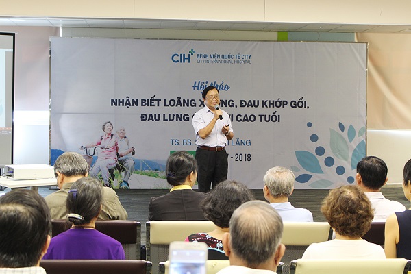 Tiến sĩ, Bác sĩ Phạm Chí Lăng - Khoa Chấn Thương Chỉnh Hình Bệnh viện Quốc tế City