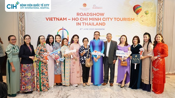 Bệnh viện Quốc tế City xúc tiến y tế du lịch tại Thái Lan