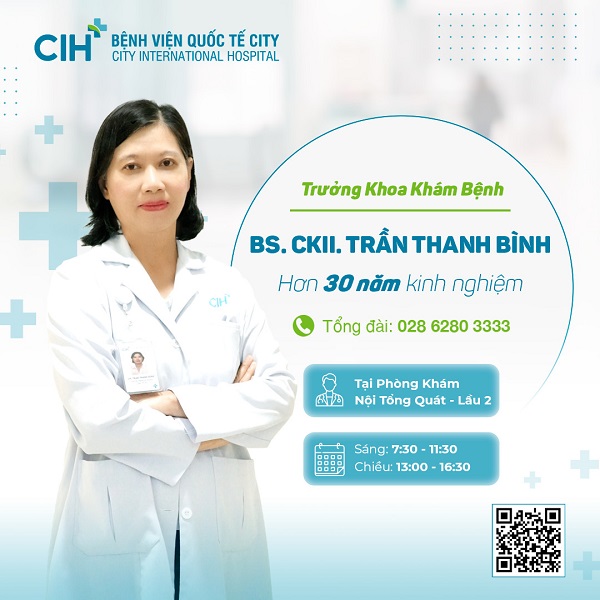 [Truyền hình Lao Động] BS.CKII. Trần Thanh Bình - Trưởng khoa Khám Bệnh chia sẻ về vấn đề sử dụng thực phẩm chức năng