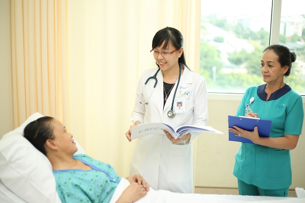 Các triệu trứng điển hình của ung thư Phổi