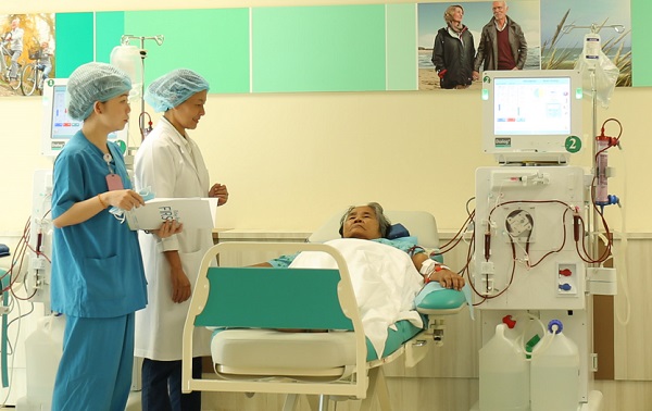 Chế độ dinh dưỡng cho bệnh nhân chạy thận nhân tạo