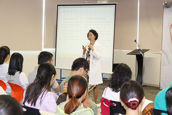 Thạc sĩ, Bác sĩ Trần Thị Kim Xuyến - Trưởng Khoa Phụ Sản Bệnh viện Quốc tế City.