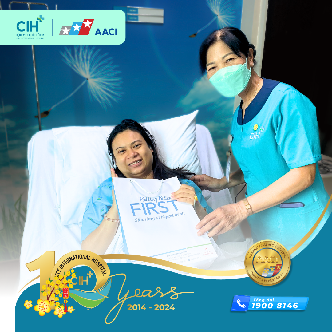 Chúc mừng chị Nguyễn Thị Mỹ Dung vượt cạn an toàn