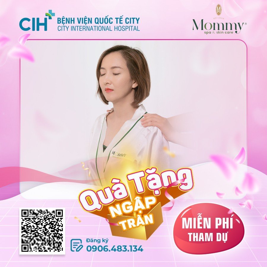 CIH cảm ơn Mommy spa đồng hành cùng Hội thảo 20.5.2023 CIH cảm ơn Mommy spa đồng hành cùng Hội thảo 20.5.2023