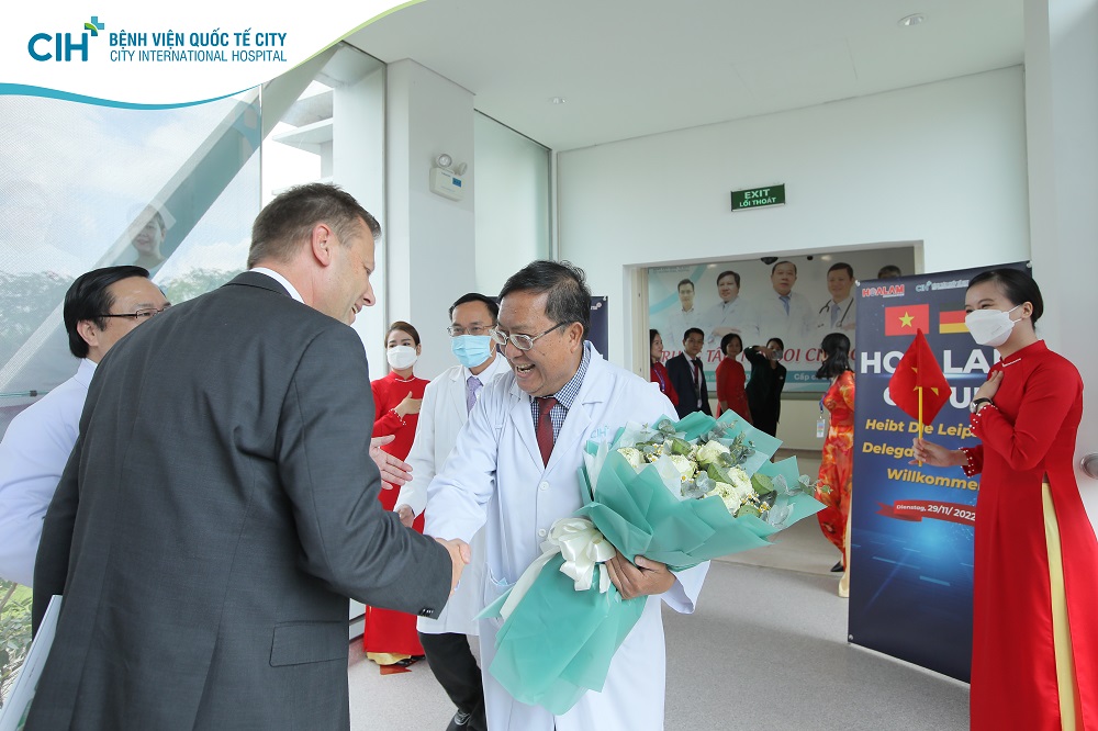 Bệnh viện Quốc tế City, Bệnh viện Gia An 115, Tập đoàn Hoa Lâm đón tiếp đoàn Thị trưởng thành phố Leipzig, CHLB Đức Bệnh viện Quốc tế City, Bệnh viện Gia An 115, Tập đoàn Hoa Lâm đón tiếp đoàn Thị trưởng thành phố Leipzig, CHLB Đức