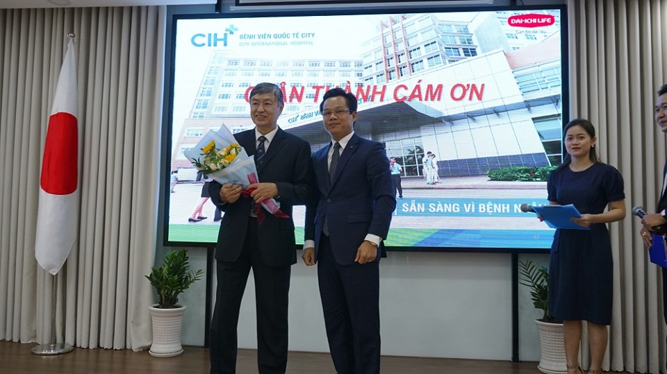 CIH PHỐI HỢP DAI-ICHI LIFE TỔ CHỨC TƯ VẤN SỨC KHỎE "UNG THƯ GAN NGÀY CÀNG TRẺ HÓA CIH PHỐI HỢP DAI-ICHI LIFE TỔ CHỨC TƯ VẤN SỨC KHỎE "UNG THƯ GAN NGÀY CÀNG TRẺ HÓA