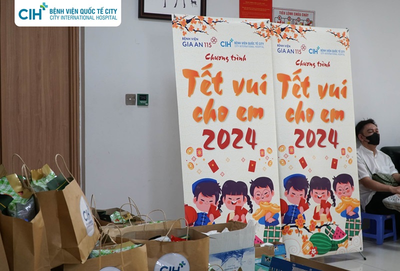 CIH thăm và tặng quà cho bệnh nhi Bệnh viện Ung Bướu TP.HCM CIH thăm và tặng quà cho bệnh nhi Bệnh viện Ung Bướu TP.HCM