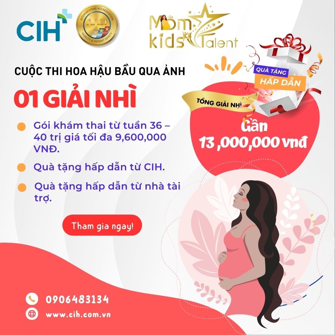 Cuộc thi hoa hậu bầu qua ảnh năm 2024 Cuộc thi hoa hậu bầu qua ảnh năm 2024