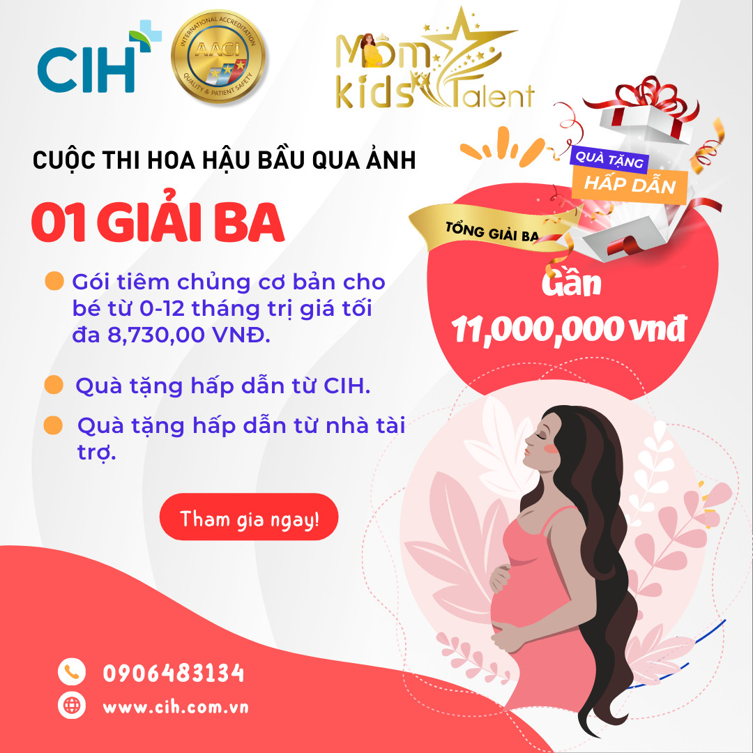Giải Nhất cuộc thi Hoa Hậu Bầu Qua Ảnh năm 2024 Giải Nhất cuộc thi Hoa Hậu Bầu Qua Ảnh năm 2024
