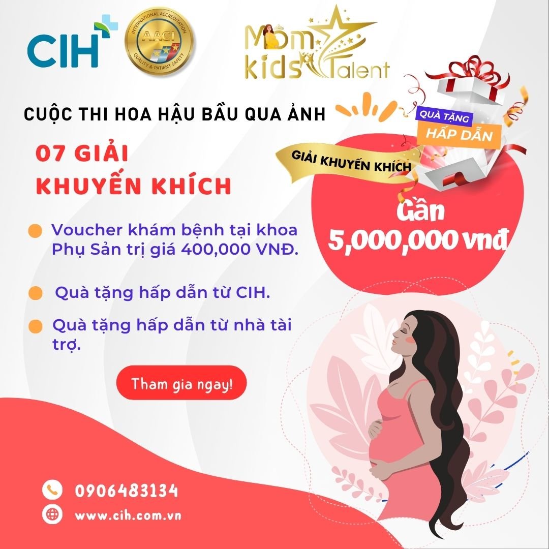 Giải Nhất cuộc thi Hoa Hậu Bầu Qua Ảnh năm 2024 Giải Nhất cuộc thi Hoa Hậu Bầu Qua Ảnh năm 2024