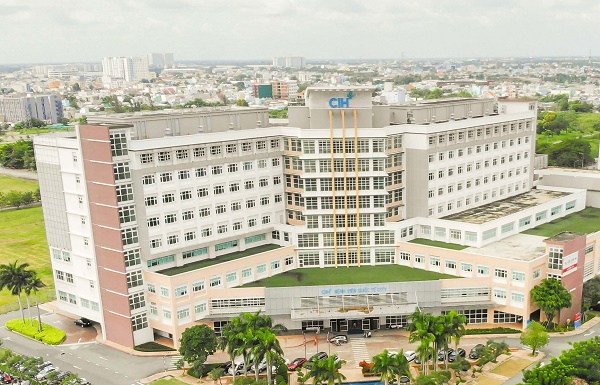 Đặt hẹn khám bệnh tại Bệnh viện Quốc tế City chỉ trong chớp mắt với Docosan