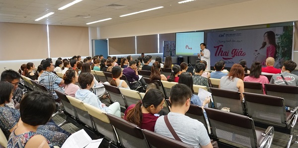 Dạy con hiệu quả từ trong bụng mẹ