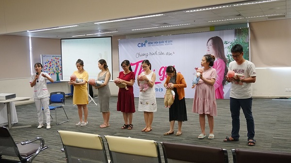 Dạy con hiệu quả từ trong bụng mẹ