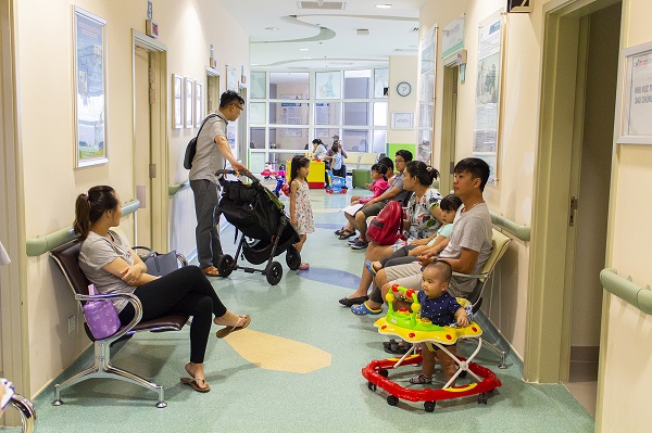 Đề phòng cảm cúm ở trẻ trong mùa lạnh