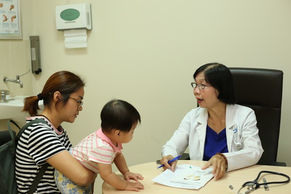 Đề phòng cảm cúm ở trẻ trong mùa lạnh