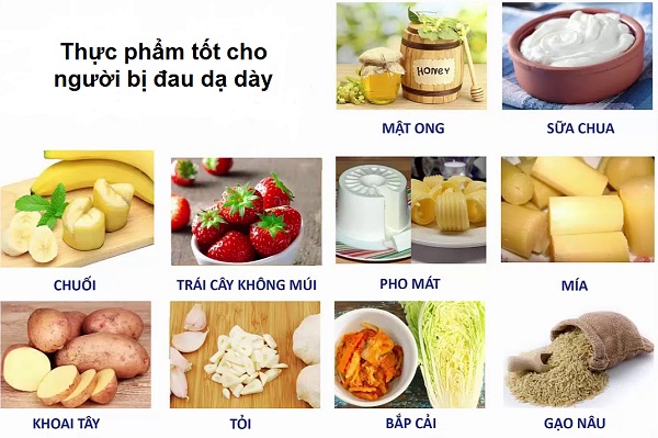 Dinh dưỡng cho người viêm loét dạ dày 1 dinh duong cho nguoi viem loet da day 66f82b57cc3ef