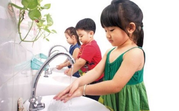 Đổ bệnh vì đôi tay không sạch