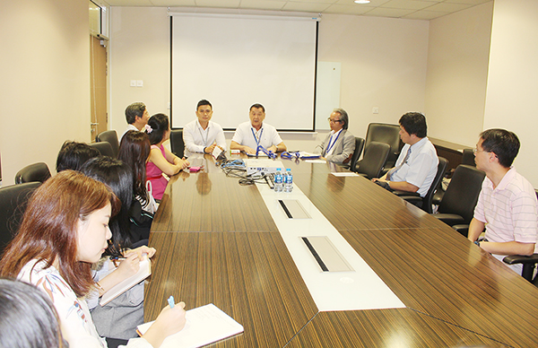 Đoàn Y Khoa Đài Loan thiếp lập quan hệ hợp tác với Bệnh viện Quốc tế City.