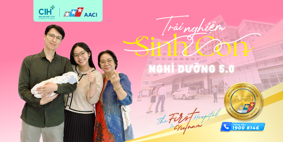 Gia đình hot Tiktoker Mia In Korea sinh con nghỉ dưỡng 5.0 tại CIH Gia đình hot Tiktoker Mia In Korea sinh con nghỉ dưỡng 5.0 tại CIH