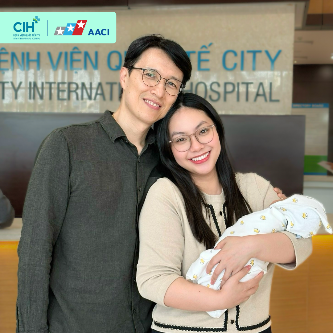 Gia đình hot Tiktoker Mia In Korea sinh con nghỉ dưỡng 5.0 tại CIH Gia đình hot Tiktoker Mia In Korea sinh con nghỉ dưỡng 5.0 tại CIH