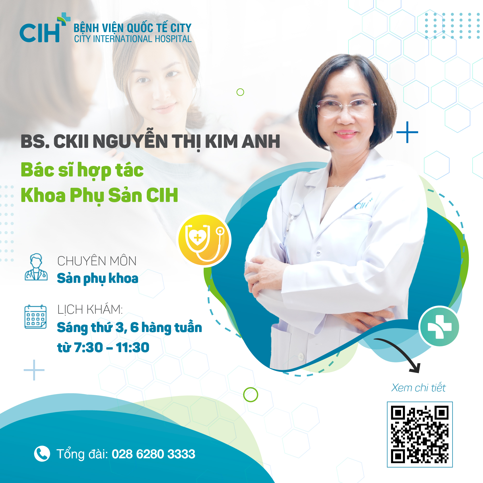 Giới thiệu bác sĩ hợp tác Nguyễn Thị Kim Anh – Khoa Phụ Sản Giới thiệu bác sĩ hợp tác Nguyễn Thị Kim Anh – Khoa Phụ Sản