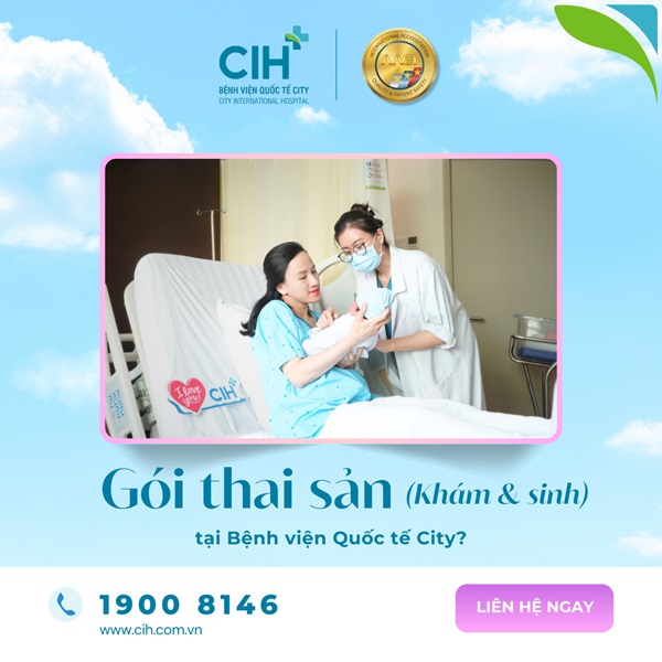 Gói thai sản tại Bệnh viện Quốc tế City? Gói thai sản tại Bệnh viện Quốc tế City?