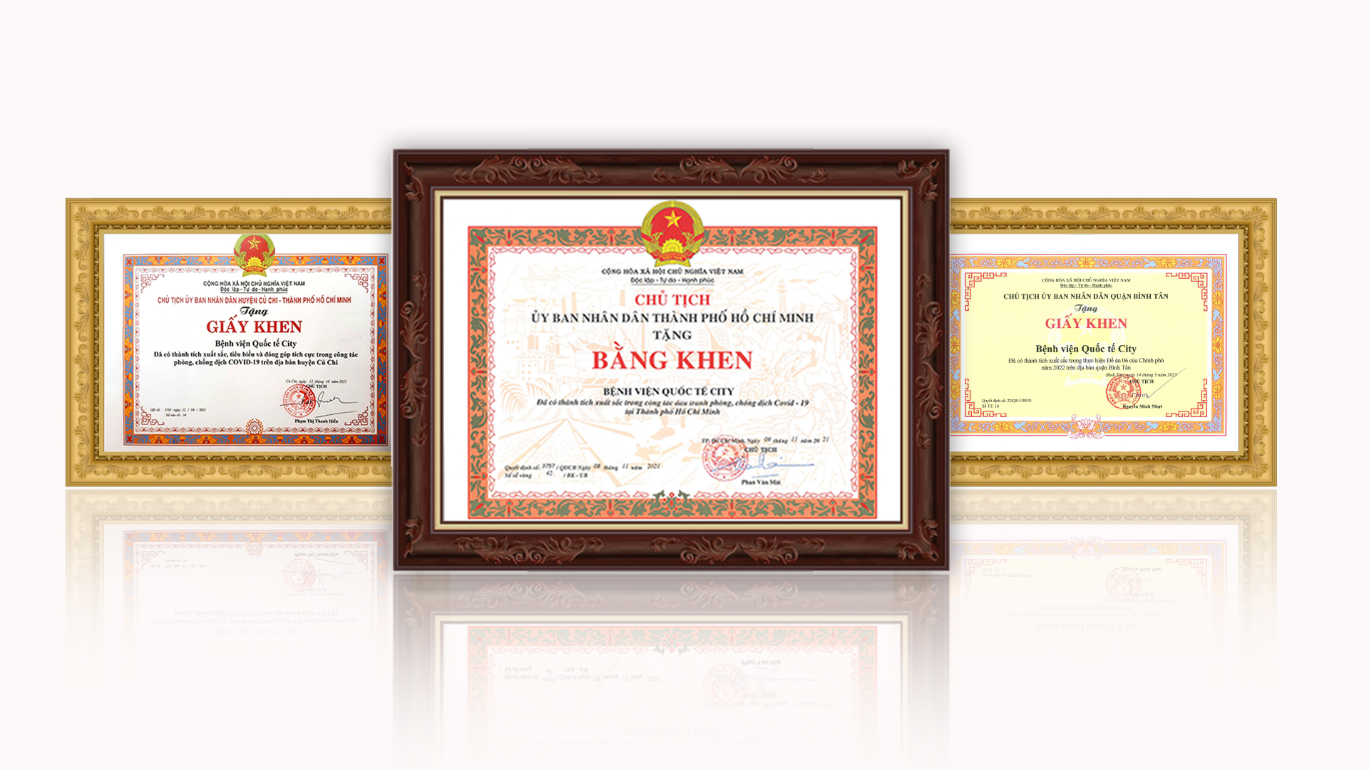 Hai Bệnh viện đa khoa tư nhân đầu tiên tại Việt Nam nhận được giải Healthcare Asia Award 2023