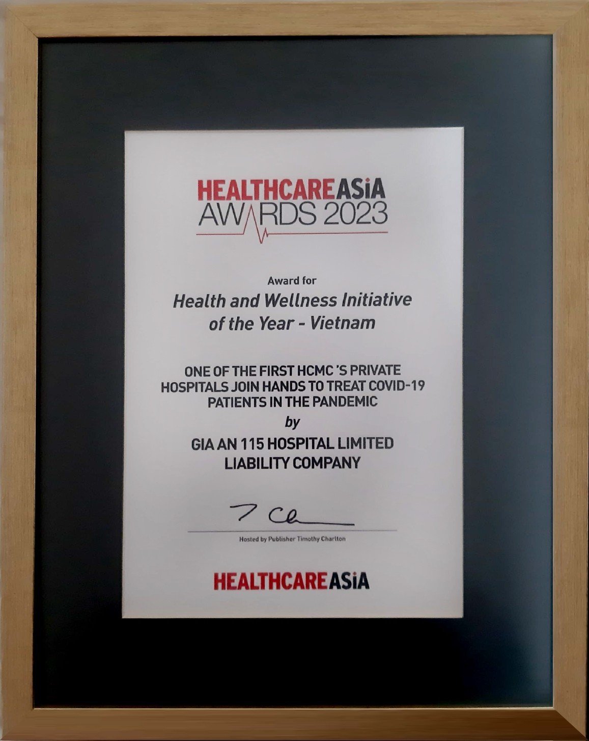 Hai Bệnh viện đa khoa tư nhân đầu tiên tại Việt Nam nhận được giải Healthcare Asia Award 2023