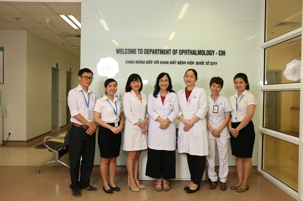 Chăm sóc cửa sổ tâm hồn cùng Khoa mắt Bệnh viện Quốc tế City Chăm sóc cửa sổ tâm hồn cùng Khoa mắt Bệnh viện Quốc tế City