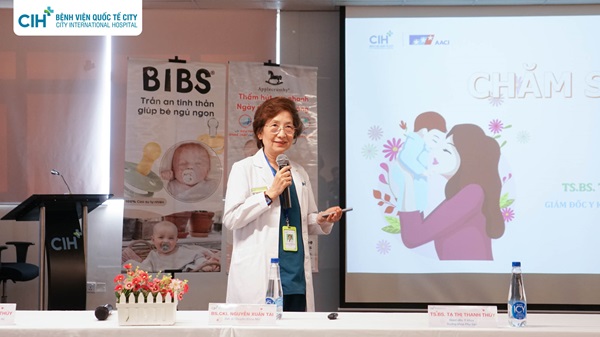 Hội thảo Chăm sóc Mẹ và Bé sau sinh thu hút hơn 100 khách tham dự Hội thảo Chăm sóc Mẹ và Bé sau sinh thu hút hơn 100 khách tham dự