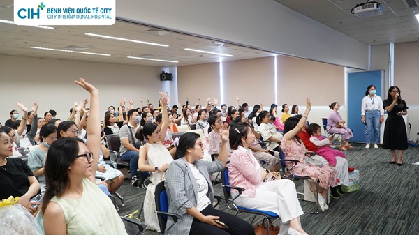 Hội thảo “Đón Bé Rồng Vàng – Ngập Tràn Như Ý” thành công tốt đẹp