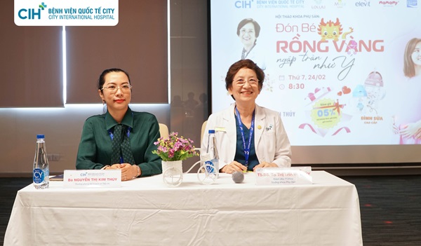 Hội thảo “Đón Bé Rồng Vàng – Ngập Tràn Như Ý” thành công tốt đẹp