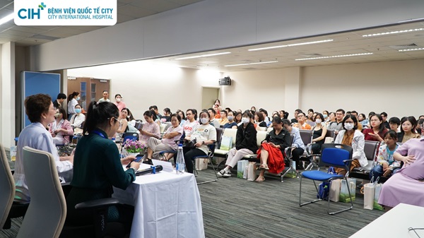 Hội thảo “Đón Bé Rồng Vàng – Ngập Tràn Như Ý” thành công tốt đẹp