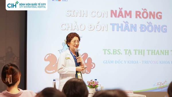 Hội thảo “Đón Bé Rồng Vàng – Ngập Tràn Như Ý” thành công tốt đẹp