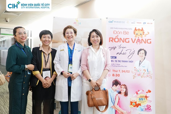 Hội thảo “Đón Bé Rồng Vàng – Ngập Tràn Như Ý” thành công tốt đẹp