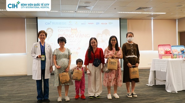 Hội thảo “Đón Bé Rồng Vàng – Ngập Tràn Như Ý” thành công tốt đẹp