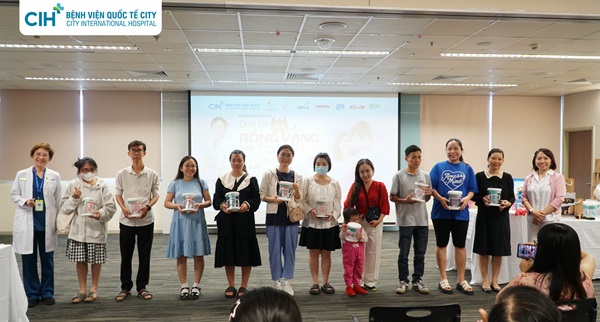 Hội thảo “Đón Bé Rồng Vàng – Ngập Tràn Như Ý” thành công tốt đẹp