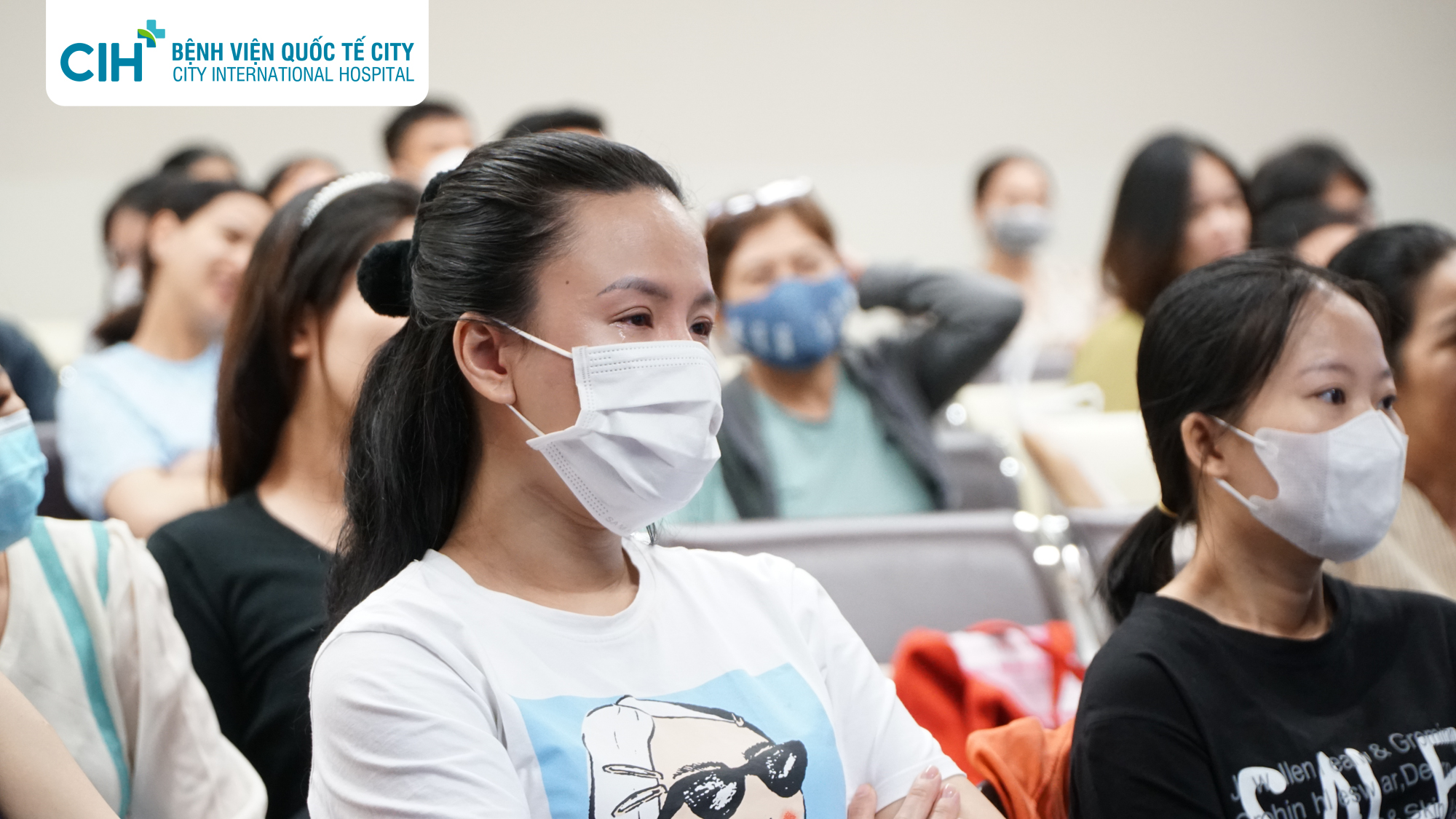 Hội thảo: “Những vấn đề thường gặp khi mang thai và cách xử trí” diễn ra thành công, tốt đẹp