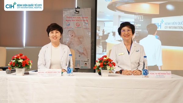 Hội thảo “Nuôi Con Bằng Sữa Mẹ” thành công tốt đẹp