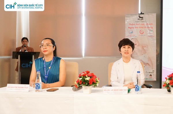 Hội thảo “Nuôi Con Bằng Sữa Mẹ” thành công tốt đẹp