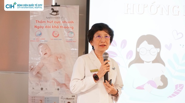 Hội thảo “Nuôi Con Bằng Sữa Mẹ” thành công tốt đẹp