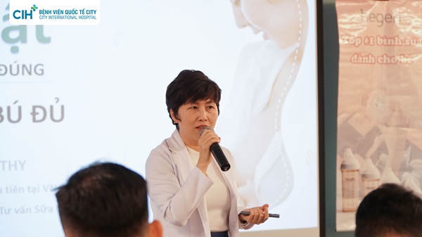 Hội thảo “Nuôi Con Bằng Sữa Mẹ” thành công tốt đẹp