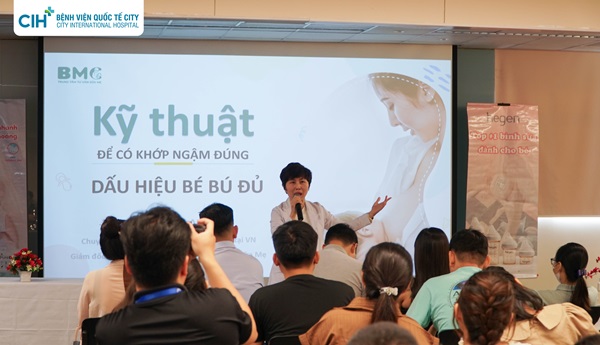 Hội thảo “Nuôi Con Bằng Sữa Mẹ” thành công tốt đẹp