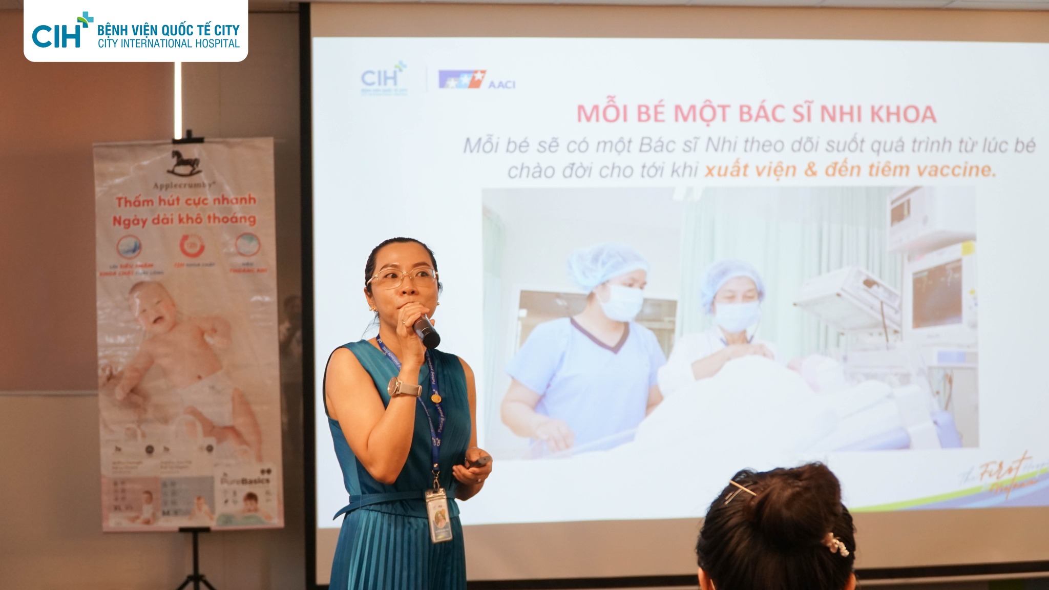 Hội thảo “Nuôi Con Bằng Sữa Mẹ” thành công tốt đẹp