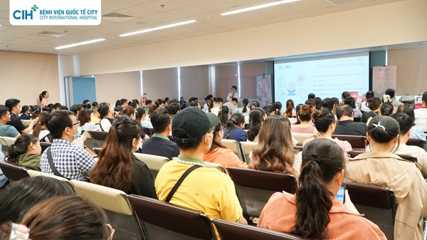 Hội thảo “Nuôi Con Bằng Sữa Mẹ” thành công tốt đẹp