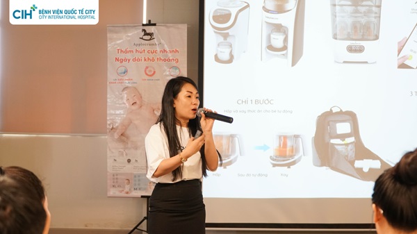 Hội thảo “Nuôi Con Bằng Sữa Mẹ” thành công tốt đẹp